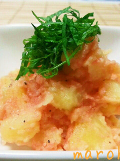 明太ポテトサラダ-レシピのメイン写真