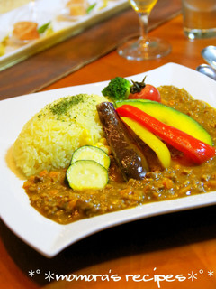 挽肉で簡単♬野菜たっぷりのキーマカレー-レシピのメイン写真
