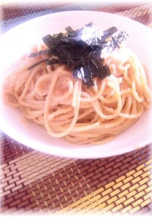 ☆美味しぃ〜(≧∇≦)明太子パスタ☆-レシピのメイン写真