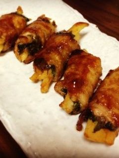 簡単!豚バラジャガ大葉巻き-レシピのメイン写真