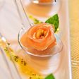 花おつまみ♡生ハムとクリチの薔薇♬簡単