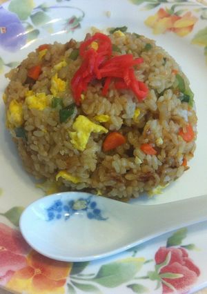 夏に出番！鶏の醤油バターチャーハン-レシピのメイン写真