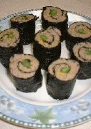 挽肉の海苔ロール-レシピのメイン写真