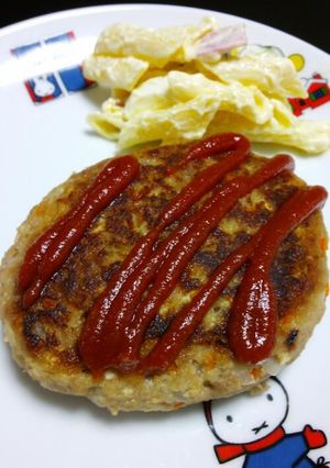 豆腐ハンバーグ-レシピのメイン写真