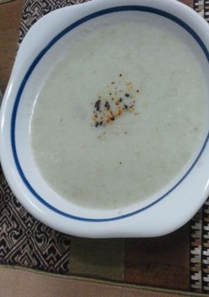 簡単、美味しい牛蒡のスープ-レシピのメイン写真