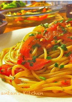 コク＆旨味のあるローストトマトのパスタ☆-レシピのメイン写真
