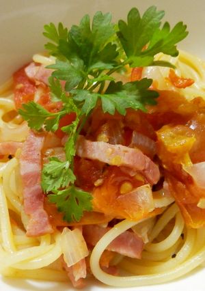＊トマトづくしパスタ＊-レシピのメイン写真