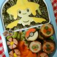 キャラ弁*ポケモン ジラーチ弁当♪