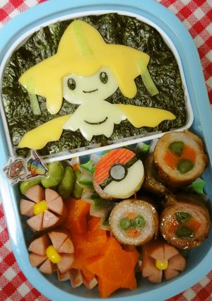 キャラ弁＊ポケモン ジラーチ弁当♪-レシピのメイン写真