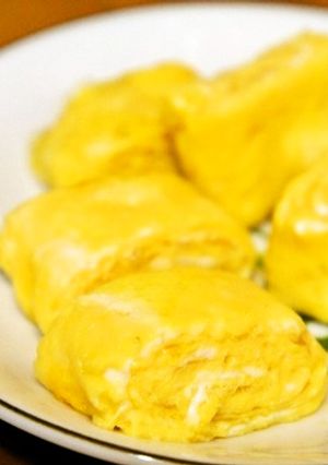 卵１個で出来る！お弁当用の玉子焼き-レシピのメイン写真