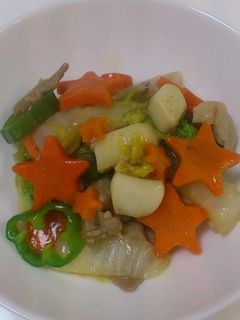 イカの中華炒め-レシピのメイン写真