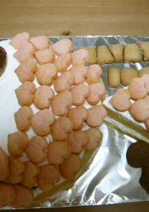 お食い初め　めでたいケーキ-レシピのメイン写真