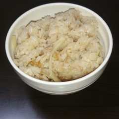 รูปของ ツナ入りしょうがご飯