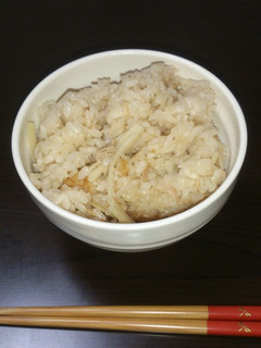ツナ入りしょうがご飯-レシピのメイン写真