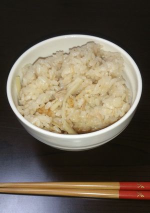 ツナ入りしょうがご飯-レシピのメイン写真