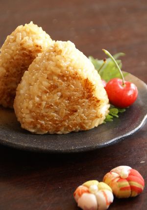 夏に運動会に☆味付きタレおにぎり-レシピのメイン写真