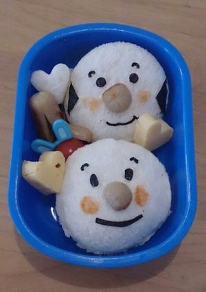 簡単！アンパンマンのサンドイッチ弁当☆-レシピのメイン写真