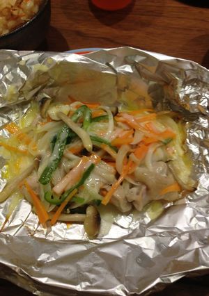 作り置きOK！鶏と野菜のホイル焼き-レシピのメイン写真