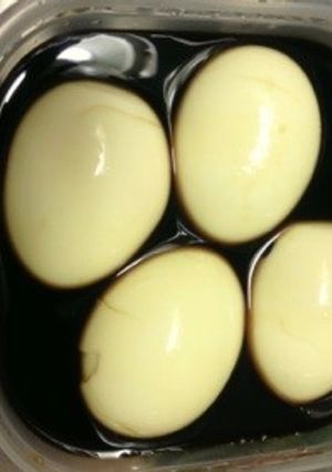 簡単煮卵-レシピのメイン写真