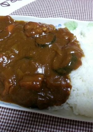 コクが違う！夏野菜カレー-レシピのメイン写真