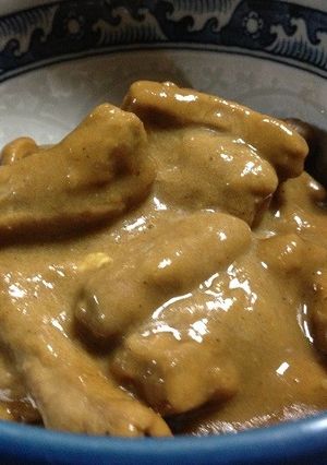 簡単☆もつカレー-レシピのメイン写真