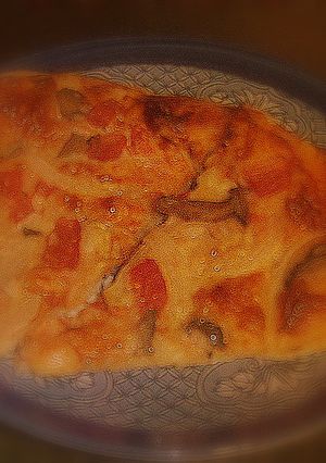 Pizza ﾄﾞｳ-レシピのメイン写真