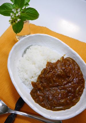 時短！　簡単！　フレッシュ　トマトカレー-レシピのメイン写真