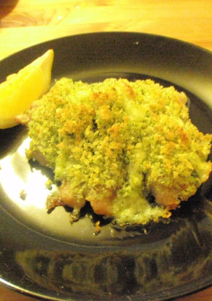 簡単！シソの香草パン粉焼き-レシピのメイン写真