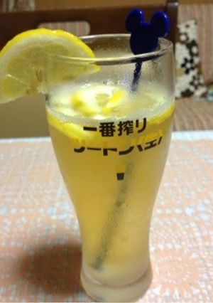 ノンアルコールのシャンディガフ-レシピのメイン写真