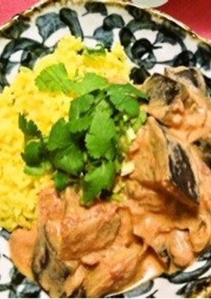 茄子のトマトクリームカレー-レシピのメイン写真