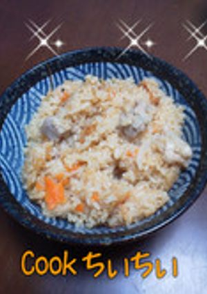 かき醤油の炊き込みご飯♪-レシピのメイン写真