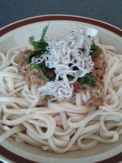 納豆青紫蘇しらすパスタ☆うどんでも美味♪-レシピのメイン写真