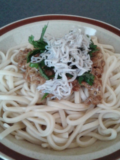 納豆青紫蘇しらすパスタ☆うどんでも美味♪-レシピのメイン写真