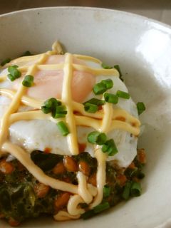 めかぶと納豆丼-レシピのメイン写真