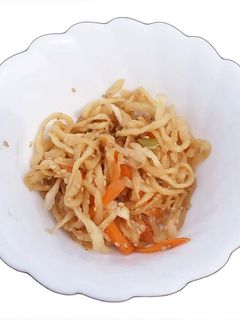 切り干し大根のきんぴら-レシピのメイン写真