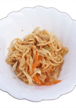 切り干し大根のきんぴら-レシピのメイン写真
