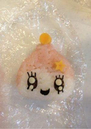 姫スペっちおにぎり☆デコ弁キャラ弁☆-レシピのメイン写真