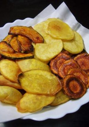 野菜チップス-レシピのメイン写真
