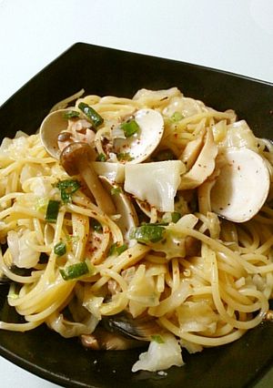 あさりの酒蒸しからの簡単ボンゴレ-レシピのメイン写真