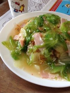 桜えびとレタスのあんかけチャーハン-レシピのメイン写真