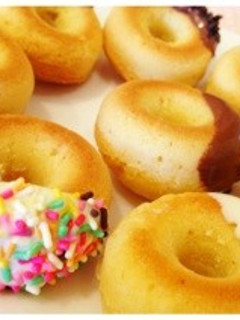 *HMで簡単焼きドーナツ*-レシピのメイン写真