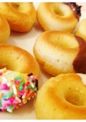 ＊HMで簡単焼きドーナツ＊-レシピのメイン写真