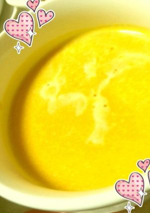 ＊かぼちゃの冷製スープ＊-レシピのメイン写真
