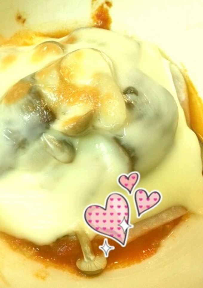 ＊冷凍トマトと餃子の皮で♪ラザニア風＊-レシピのメイン写真
