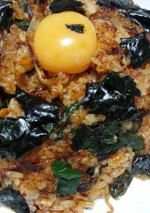 ＊我が家の豚キムチチャーハン＊-レシピのメイン写真