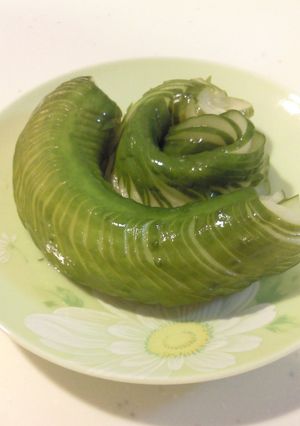 程よい酸味の甘酢漬けで夏バテ防止♪-レシピのメイン写真