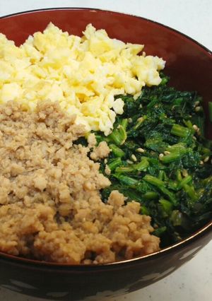 子供も大好き♪三色丼♪-レシピのメイン写真
