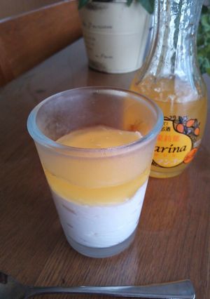 果莉那Carinaヨーグルトムース-レシピのメイン写真