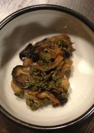 冷凍かきでしぐれ煮❁-レシピのメイン写真