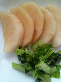 大根の漬物-レシピのメイン写真